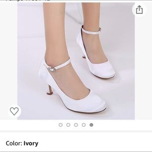 Ivory Wedding Shoes